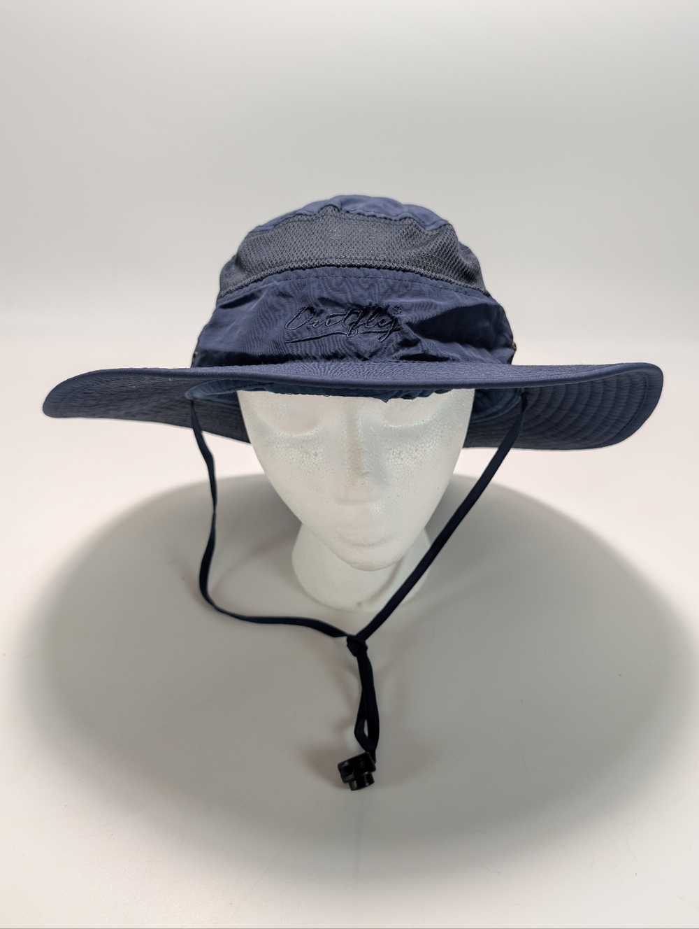 Outfly Adjustable Strap Lightweight Wide Brim Sun Hat